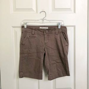 Aeropostale Size 1/2 Brown Bermuda Short NWOT